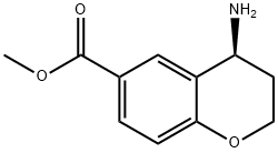 METHYL(4S)-4-AMINOCHROMANE-6-CARBOXYLATE,1212970-30-3,结构式