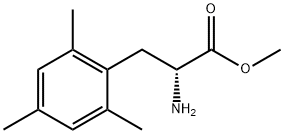 D-2,4,6-三甲基苯丙氨酸甲酯, 1213019-12-5, 结构式