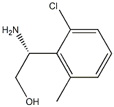(2R)-2-AMINO-2-(2-CHLORO-6-METHYL-PHENYL)ETHANOL Structure