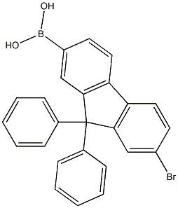 B-(7-bromo-9,9-diphenyl-9H-fluoren-2-yl)-Boronic acid