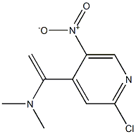 (E)-2-(2-chloro-5-nitropyridin-4-yl)-N,N-dimethylethenamine