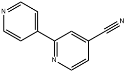 [2,4-bipyridine]-4-carbonitrile Struktur