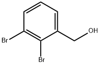2,3-二溴苄醇,1214331-37-9,结构式
