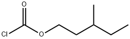 氯甲酸3-甲基戊酯 结构式