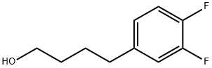 3,4-Difluoro-benzenebutanol,1215948-69-8,结构式