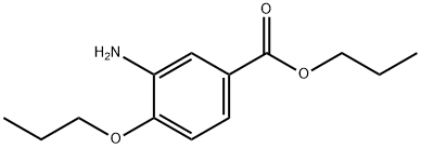 盐酸丙美卡因杂质C 结构式
