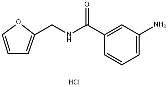 1216198-94-5 3-amino-N-(furan-2-ylmethyl)benzamide