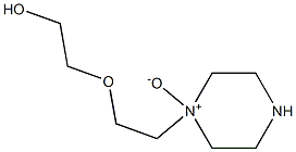 2-[2-(1-oxidopiperazin-1-ium-1-yl)ethoxy]ethanol Structure