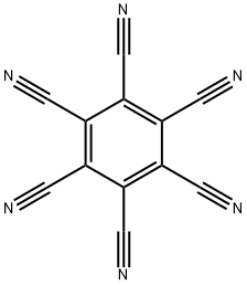 Benzenehexacarbonitrile Struktur