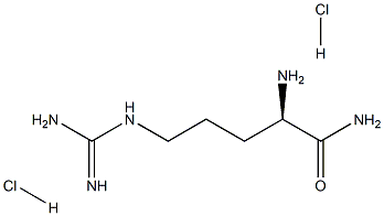D-Argininamide Dihydrochloride Structure