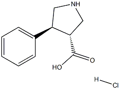 1217702-99-2 TRANS-4-PHENYLPYRROLIDINE-3-CARBOXYLIC ACID-HCL