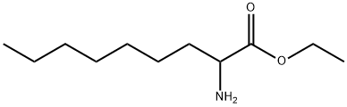 RS-2-amino-Nonanoic acid ethyl ester Structure