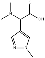 Dimethylamino-(1-methyl-1H-pyrazol-4-yl)-acetic acid