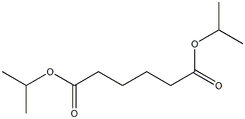 己二酸二异丙酯, 121879-14-9, 结构式
