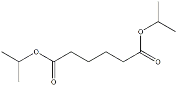 己二酸二异丙酯 结构式