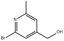 (2-溴-6-甲基吡啶-4-基)甲醇,1220123-59-0,结构式