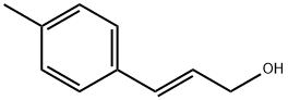 3-p-Tolyl-prop-2-en-1-ol 化学構造式