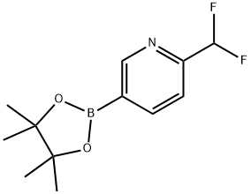 1220696-57-0 2-(二氟甲基)-5-(4,4,5,5-四甲基-1,3,2-二噁英-2-基)吡啶