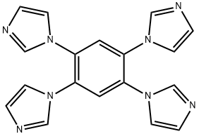 1,2,4,5-tetra(1H-imidazol-1-yl)benzene