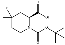 (S)-1-(tert-butoxycarbonyl)-4,4-difluoropiperidine-2-carboxylic acid