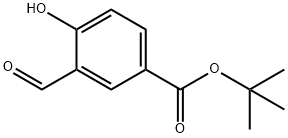 tert-Butyl 3-formyl-4-hydroxybenzoate Structure