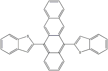 5,12-Di(benzo[b ]thiophen-2-yl)tetracene,1225220-87-0,结构式