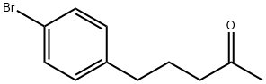2-PENTANONE, 5-(4-BROMOPHENYL) 结构式