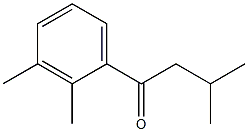 1-(2,3-dimethylphenyl)-3-methylbutan-1-one,1226180-21-7,结构式