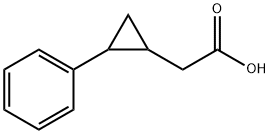 2-(2-苯基环丙基)乙酸, 1226192-12-6, 结构式
