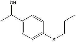 1-(4-propylsulfanylphenyl)ethanol,1226232-07-0,结构式