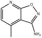 4-甲基-[1,2]噁唑并[5,4-B]吡啶-3-胺, 1226292-50-7, 结构式