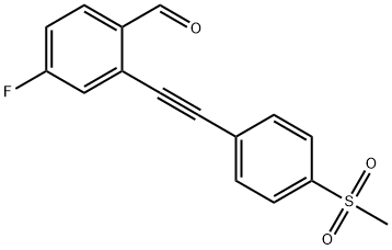 4-FLUORO-2-PHENYLETHYNYL-BENZALDEHYDE,1227370-71-9,结构式