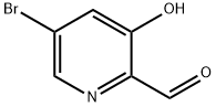 5-溴-3-羟基吡啶甲醛, 1227582-97-9, 结构式