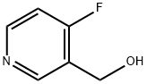 (4-FLUOROPYRIDIN-3-YL)METHANOL Structure