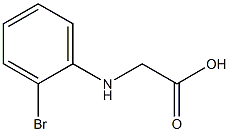 R-2-bromophenylglycine Struktur