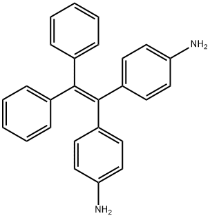 1,2-二苯基-1,2-二(4-氨基苯)乙烯, 122890-70-4, 结构式