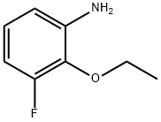 2-Ethoxy-3-fluoroaniline Struktur