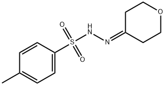 N'-(dihydro-2H-pyran-4(3H)-ylidene)-4-methylbenzenesulfonohydrazide,1240042-12-9,结构式