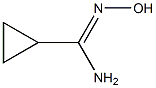 N'-hydroxycyclopropanecarboximidamide Structure