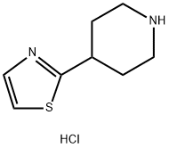4-(1,3-thiazol-2-yl)piperidine dihydrochloride Structure