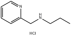 propyl[(pyridin-2-yl)methyl]amine dihydrochloride Struktur