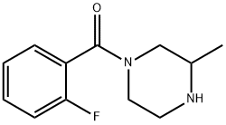 1-(2-fluorobenzoyl)-3-methylpiperazine|1-(2-fluorobenzoyl)-3-methylpiperazine