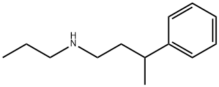 (3-phenylbutyl)(propyl)amine Struktur