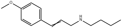 butyl[(2E)-3-(4-methoxyphenyl)prop-2-en-1-yl]amine Struktur