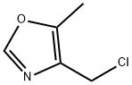 4-(chloromethyl)-5-methyl-1,3-oxazole Structure