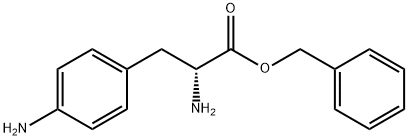 D-4-氨基苯丙氨酸苄酯, 1241680-91-0, 结构式