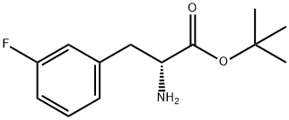 3-fluoro- D-Phenylalanine 1,1-dimethylethyl ester Struktur