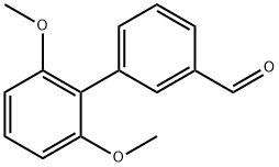 1242339-02-1 2,6-DIMETHOXY-[1,1-BIPHENYL]-3-CARBALDEHYDE