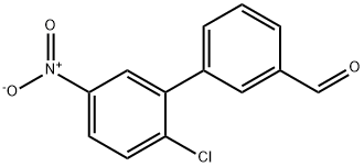 1242339-09-8 2-CHLORO-5-NITRO-[1,1-BIPHENYL]-3-CARBALDEHYDE