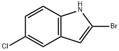 2-BROMO-5-CHLORO-1H-INDOLE Structure